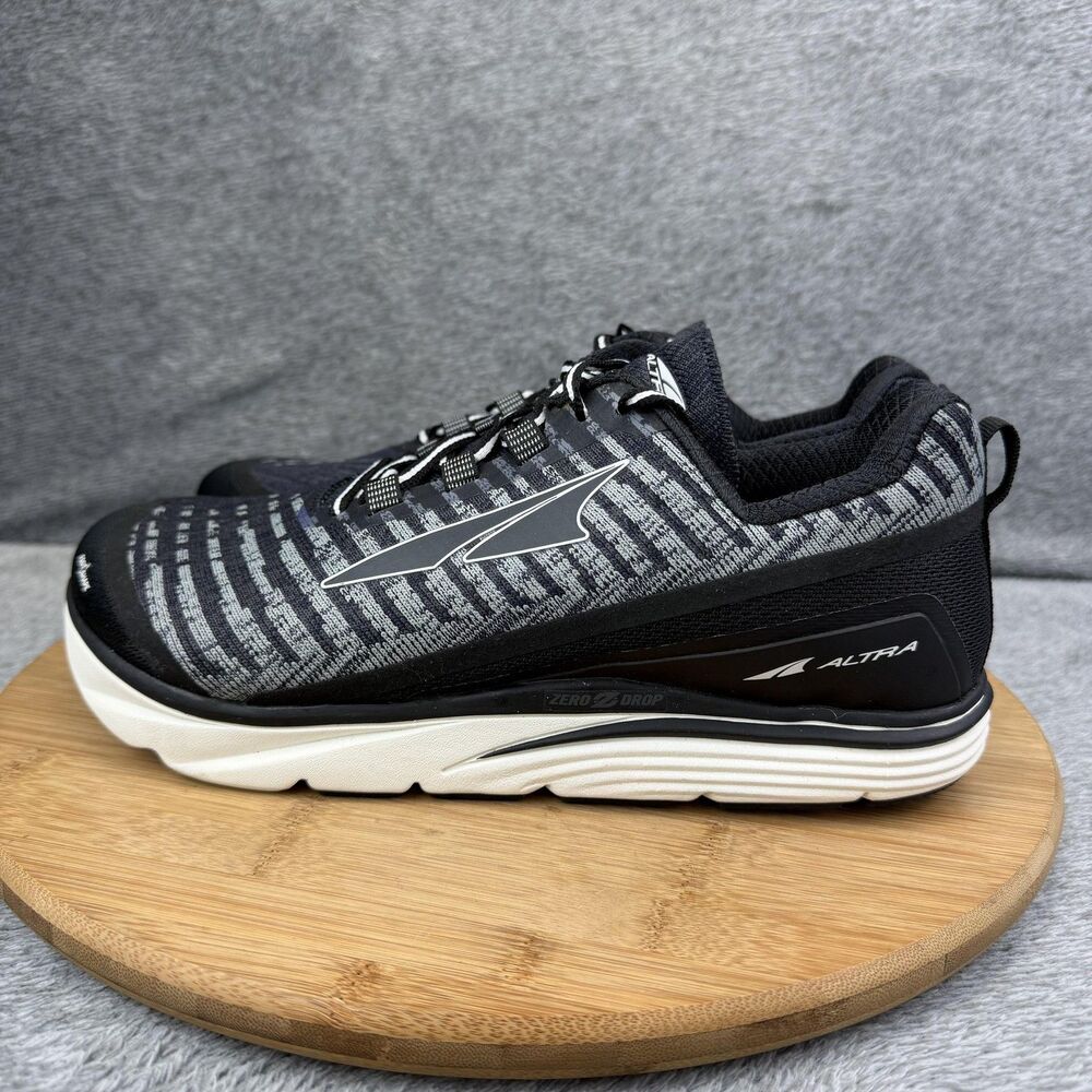 Altra Torin Shoes Womens Size 10.5 Black Running Training Sneakers ALW1837K000